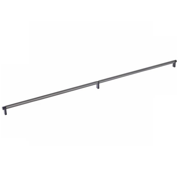 Emtek - Select Cabinet Pull 36 Inch C-C, Rectangular Stem, Smooth Bar