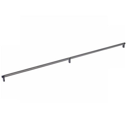 Emtek - Select Cabinet Pull 36 Inch C-C, Rectangular Stem, Smooth Bar