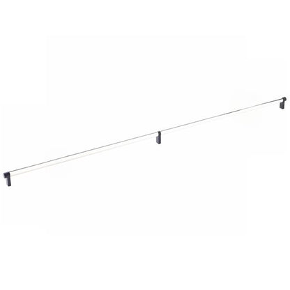 Emtek - Select Cabinet Pull 36 Inch C-C, Rectangular Stem, Smooth Bar