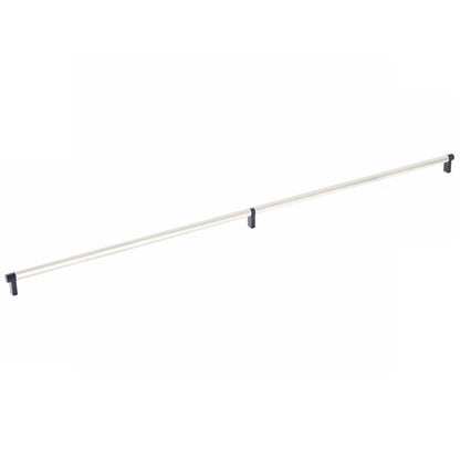 Emtek - Select Cabinet Pull 36 Inch C-C, Rectangular Stem, Smooth Bar
