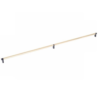 Emtek - Select Cabinet Pull 36 Inch C-C, Rectangular Stem, Smooth Bar