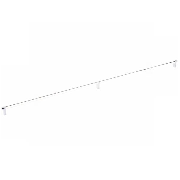 Emtek - Select Cabinet Pull 36 Inch C-C, Rectangular Stem, Smooth Bar