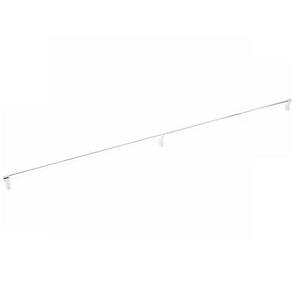 Emtek - Select Cabinet Pull 36 Inch C-C, Rectangular Stem, Smooth Bar