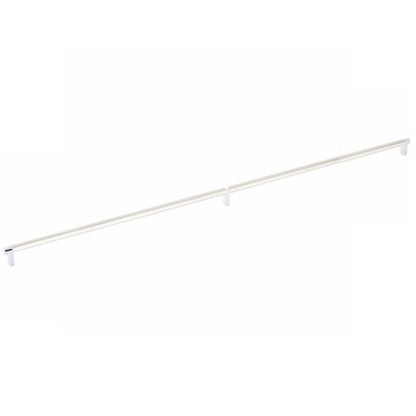 Emtek - Select Cabinet Pull 36 Inch C-C, Rectangular Stem, Smooth Bar