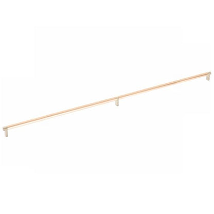 Emtek - Select Cabinet Pull 36 Inch C-C, Rectangular Stem, Smooth Bar
