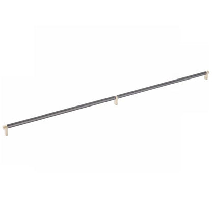 Emtek - Select Cabinet Pull 36 Inch C-C, Rectangular Stem, Smooth Bar