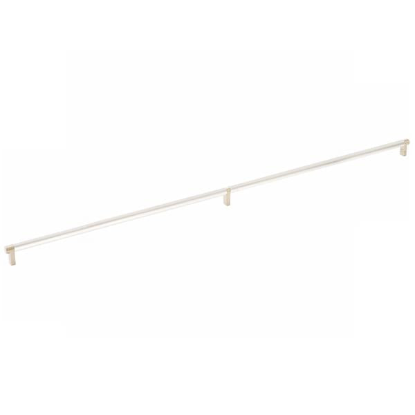Emtek - Select Cabinet Pull 36 Inch C-C, Rectangular Stem, Smooth Bar
