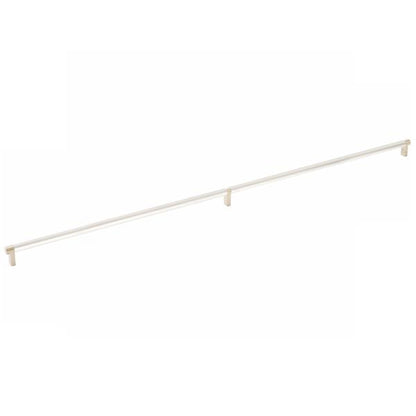 Emtek - Select Cabinet Pull 36 Inch C-C, Rectangular Stem, Smooth Bar