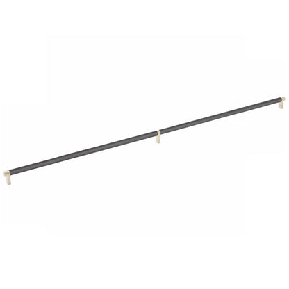 Emtek - Select Cabinet Pull 36 Inch C-C, Rectangular Stem, Smooth Bar