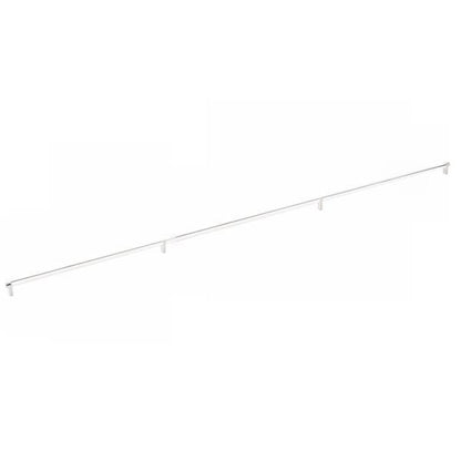 Emtek - Select Cabinet Pull 54 Inch C-C, Rectangular Stem, Smooth Bar