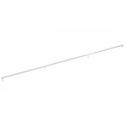 Emtek - Select Cabinet Pull 54 Inch C-C, Rectangular Stem, Smooth Bar