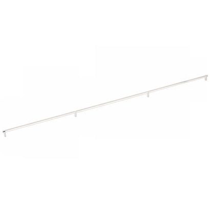 Emtek - Select Cabinet Pull 54 Inch C-C, Rectangular Stem, Smooth Bar