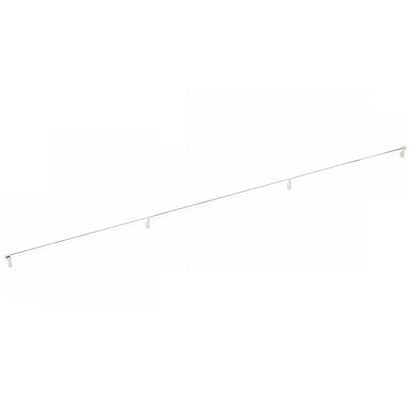 Emtek - Select Cabinet Pull 54 Inch C-C, Rectangular Stem, Smooth Bar