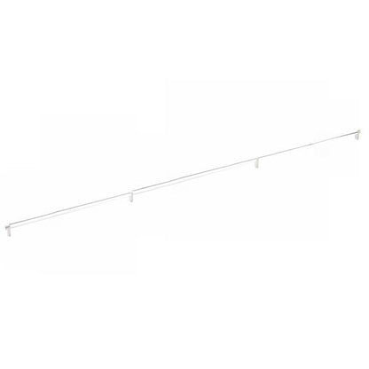 Emtek - Select Cabinet Pull 54 Inch C-C, Rectangular Stem, Smooth Bar