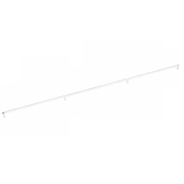 Emtek - Select Cabinet Pull 54 Inch C-C, Rectangular Stem, Knurled Bar