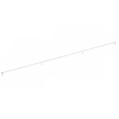 Emtek - Select Cabinet Pull 54 Inch C-C, Rectangular Stem, Knurled Bar