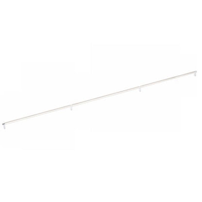 Emtek - Select Cabinet Pull 54 Inch C-C, Rectangular Stem, Smooth Bar