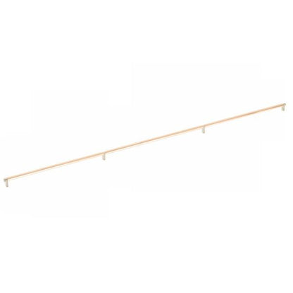 Emtek - Select Cabinet Pull 54 Inch C-C, Rectangular Stem, Smooth Bar