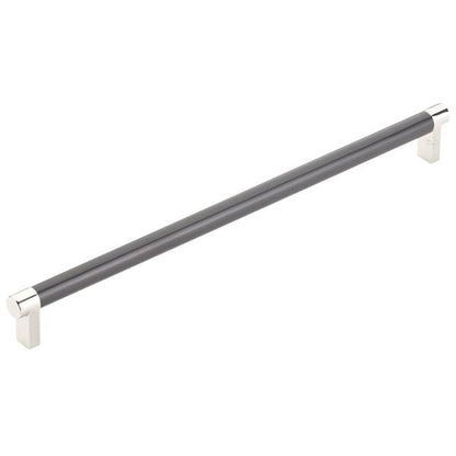 Emtek - Select Appliance Pull 12 Inch C-C, Rectangular Stem, Smooth Bar