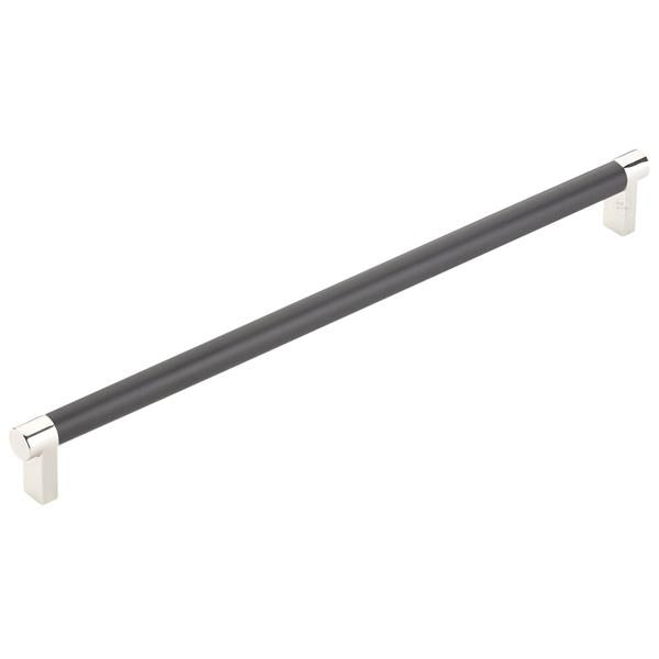 Emtek - Select Appliance Pull 12 Inch C-C, Rectangular Stem, Smooth Bar