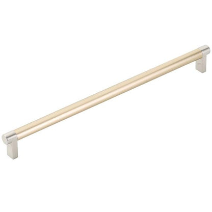 Emtek - Select Appliance Pull 12 Inch C-C, Rectangular Stem, Smooth Bar