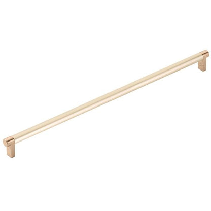 Emtek - Select Appliance Pull 18 Inch C-C, Rectangular Stem, Smooth Bar