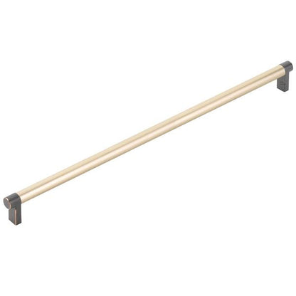 Emtek - Select Appliance Pull 18 Inch C-C, Rectangular Stem, Smooth Bar