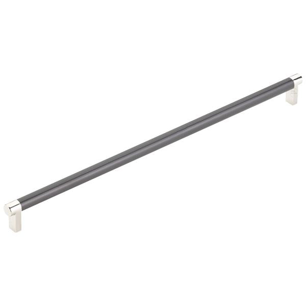 Emtek - Select Appliance Pull 18 Inch C-C, Rectangular Stem, Smooth Bar