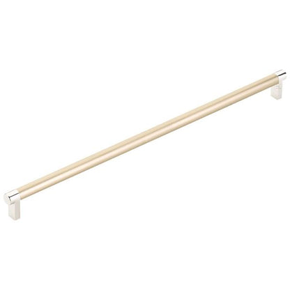 Emtek - Select Appliance Pull 18 Inch C-C, Rectangular Stem, Smooth Bar
