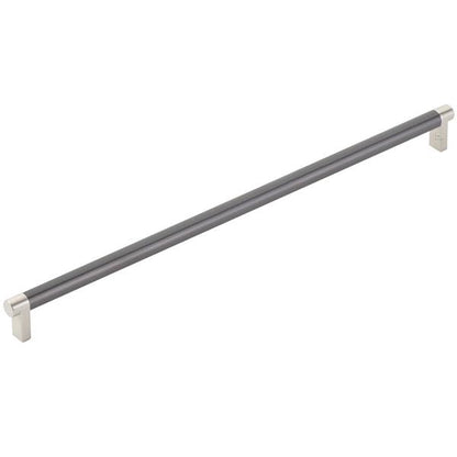 Emtek - Select Appliance Pull 18 Inch C-C, Rectangular Stem, Smooth Bar