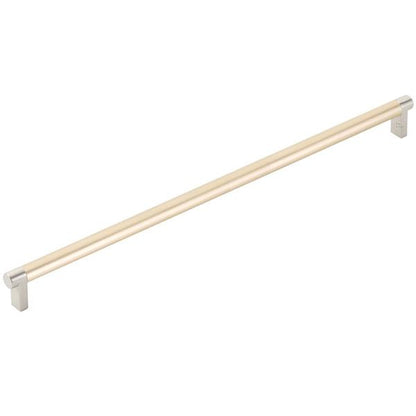 Emtek - Select Appliance Pull 18 Inch C-C, Rectangular Stem, Smooth Bar