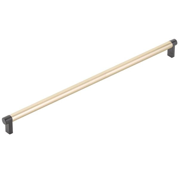 Emtek - Select Appliance Pull 18 Inch C-C, Rectangular Stem, Smooth Bar