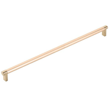 Emtek - Select Appliance Pull 18 Inch C-C, Rectangular Stem, Smooth Bar
