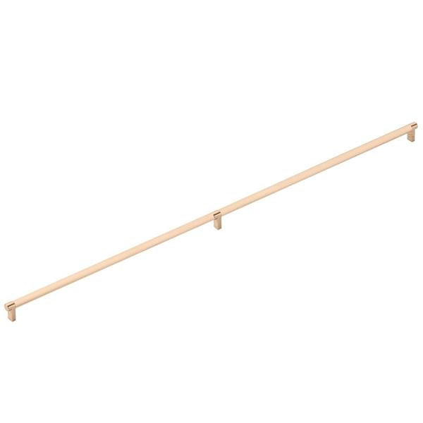 Emtek - Select Appliance Pull 36 Inch C-C, Rectangular Stem, Smooth Bar