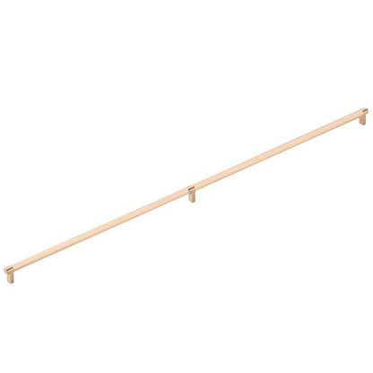 Emtek - Select Appliance Pull 36 Inch C-C, Rectangular Stem, Smooth Bar