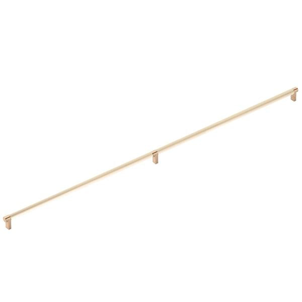 Emtek - Select Appliance Pull 36 Inch C-C, Rectangular Stem, Smooth Bar