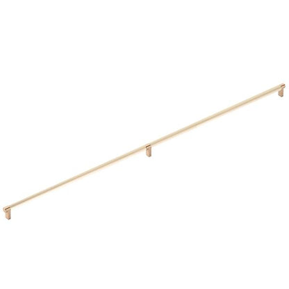 Emtek - Select Appliance Pull 36 Inch C-C, Rectangular Stem, Smooth Bar