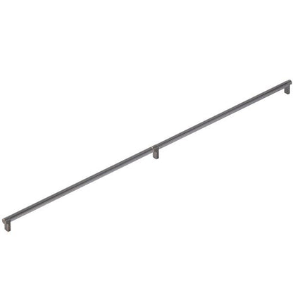 Emtek - Select Appliance Pull 36 Inch C-C, Rectangular Stem, Smooth Bar
