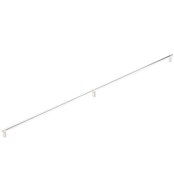 Emtek - Select Appliance Pull 36 Inch C-C, Rectangular Stem, Smooth Bar