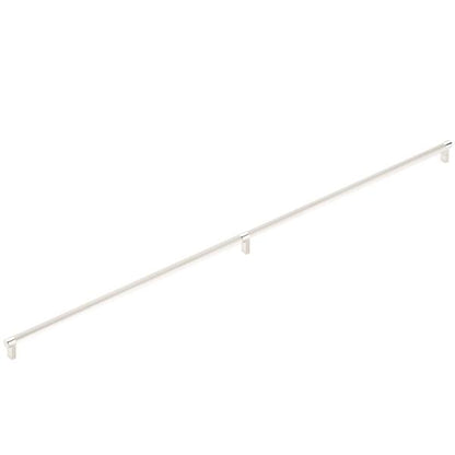 Emtek - Select Appliance Pull 36 Inch C-C, Rectangular Stem, Smooth Bar