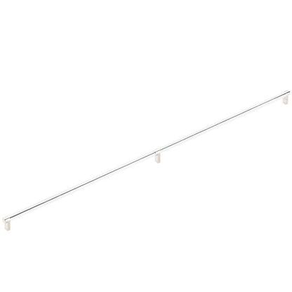 Emtek - Select Appliance Pull 36 Inch C-C, Rectangular Stem, Smooth Bar