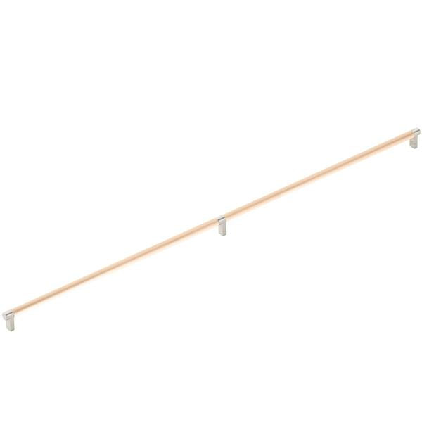 Emtek - Select Appliance Pull 36 Inch C-C, Rectangular Stem, Smooth Bar