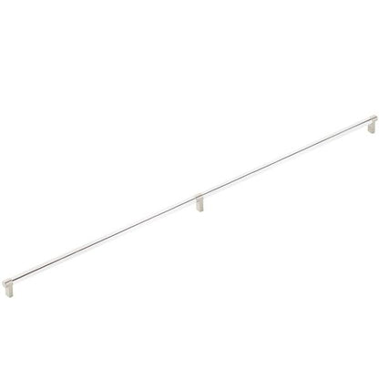 Emtek - Select Appliance Pull 36 Inch C-C, Rectangular Stem, Smooth Bar