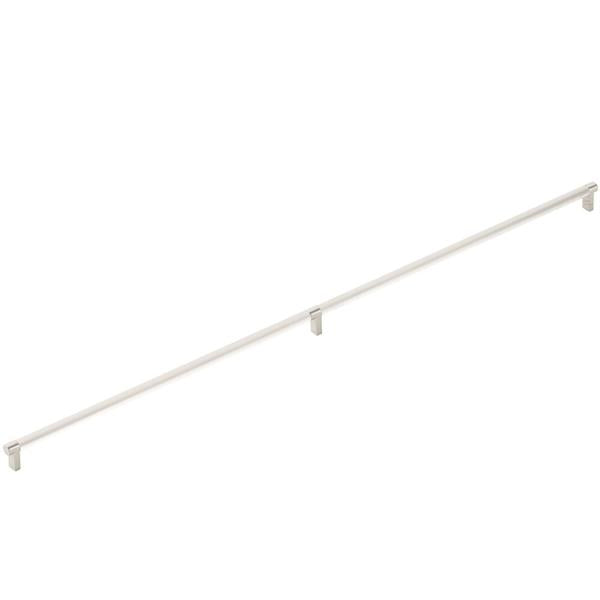 Emtek - Select Appliance Pull 36 Inch C-C, Rectangular Stem, Smooth Bar