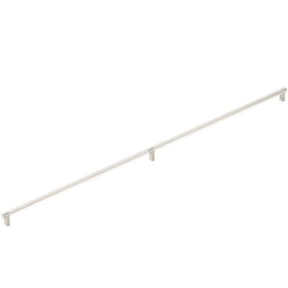 Emtek - Select Appliance Pull 36 Inch C-C, Rectangular Stem, Smooth Bar