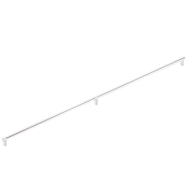 Emtek - Select Appliance Pull 36 Inch C-C, Rectangular Stem, Smooth Bar