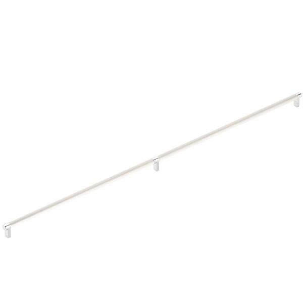 Emtek - Select Appliance Pull 36 Inch C-C, Rectangular Stem, Smooth Bar