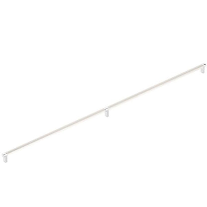 Emtek - Select Appliance Pull 36 Inch C-C, Rectangular Stem, Smooth Bar
