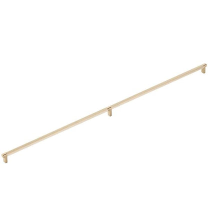 Emtek - Select Appliance Pull 36 Inch C-C, Rectangular Stem, Knurled Bar