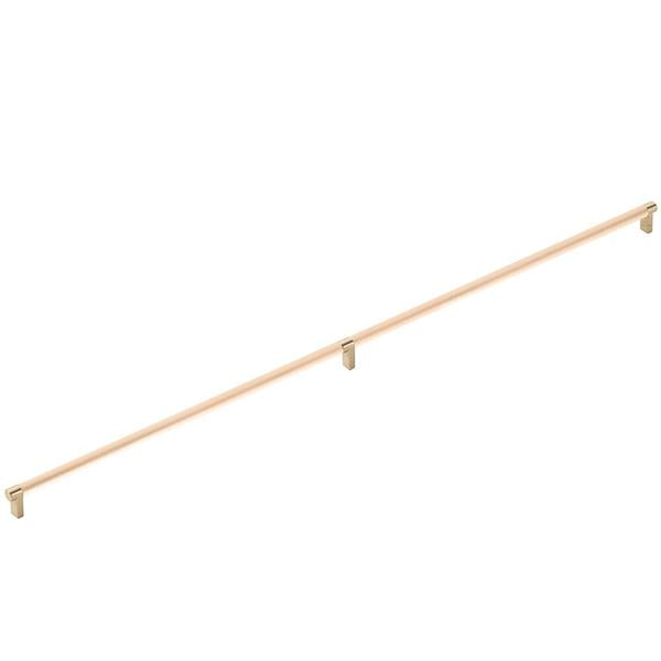 Emtek - Select Appliance Pull 36 Inch C-C, Rectangular Stem, Smooth Bar